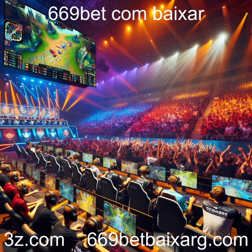 A Ascensão dos E-Sports: Um Novo Capítulo nos Jogos Competitivos