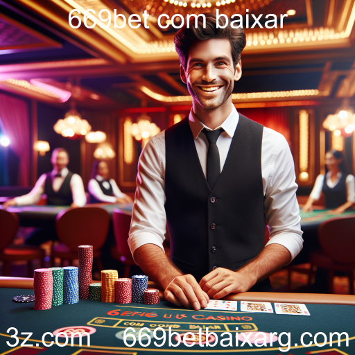 Experimente a Emoção do Cassino Ao Vivo no 669bet