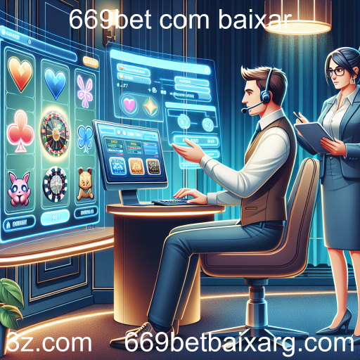 A Importância do Suporte em Jogos Online: Um Olhar na 669bet